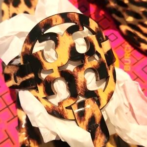 Tory Burch Miller Printed Patent Sandal